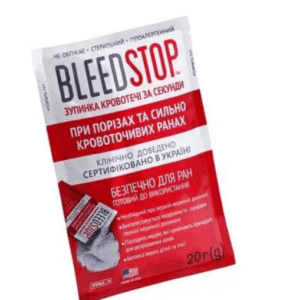 Гемостатический порошок BleedStop (Блідстоп) 20 грамів