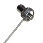 Антенний адаптер BNC-F для рацій Motorola DP з кільцем