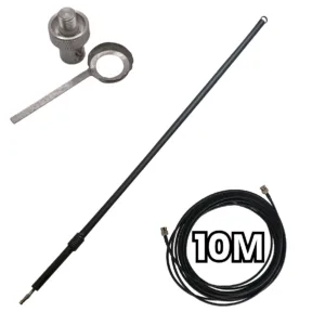 Антена окопна бліндажна для рацій Motorola з кабелем 10м та перехідником DP
