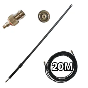 Антена окопна бліндажна для рацій Motorola з кабелем 20м та перехідником R7
